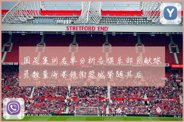 国足集训名单分析各俱乐部贡献球员数量海港领衔蓉城紧随其后