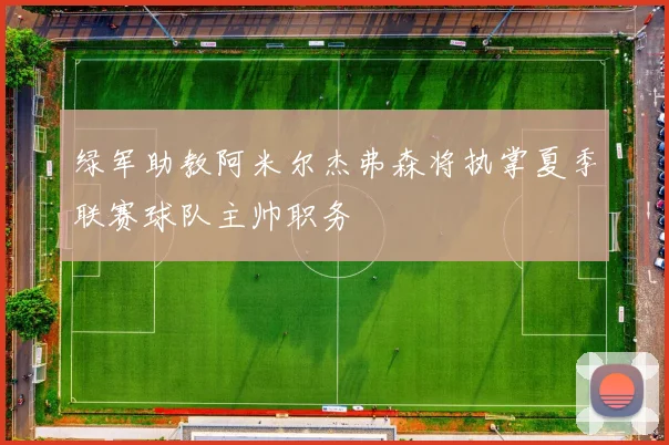 绿军助教阿米尔杰弗森将执掌夏季联赛球队主帅职务
