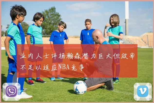 业内人士评杨瀚森潜力巨大但效率不足以适应NBA竞争